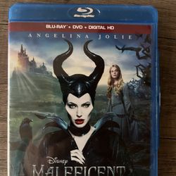 Malificient - Blu- Ray Only