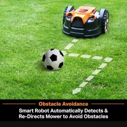 LawnMaster OcuMow™ Robot Lawn Mower
