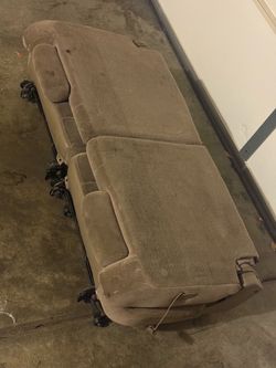 Chevy Tahoe Bench Seats