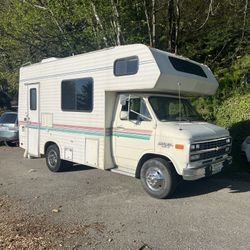Chevy Camper Van
