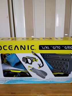 Swim fins goggles 🥽 snorkeling set