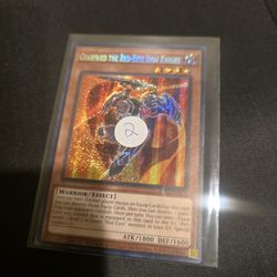Gearfried The Red-Eyes Iron Knight LDS1-EN011