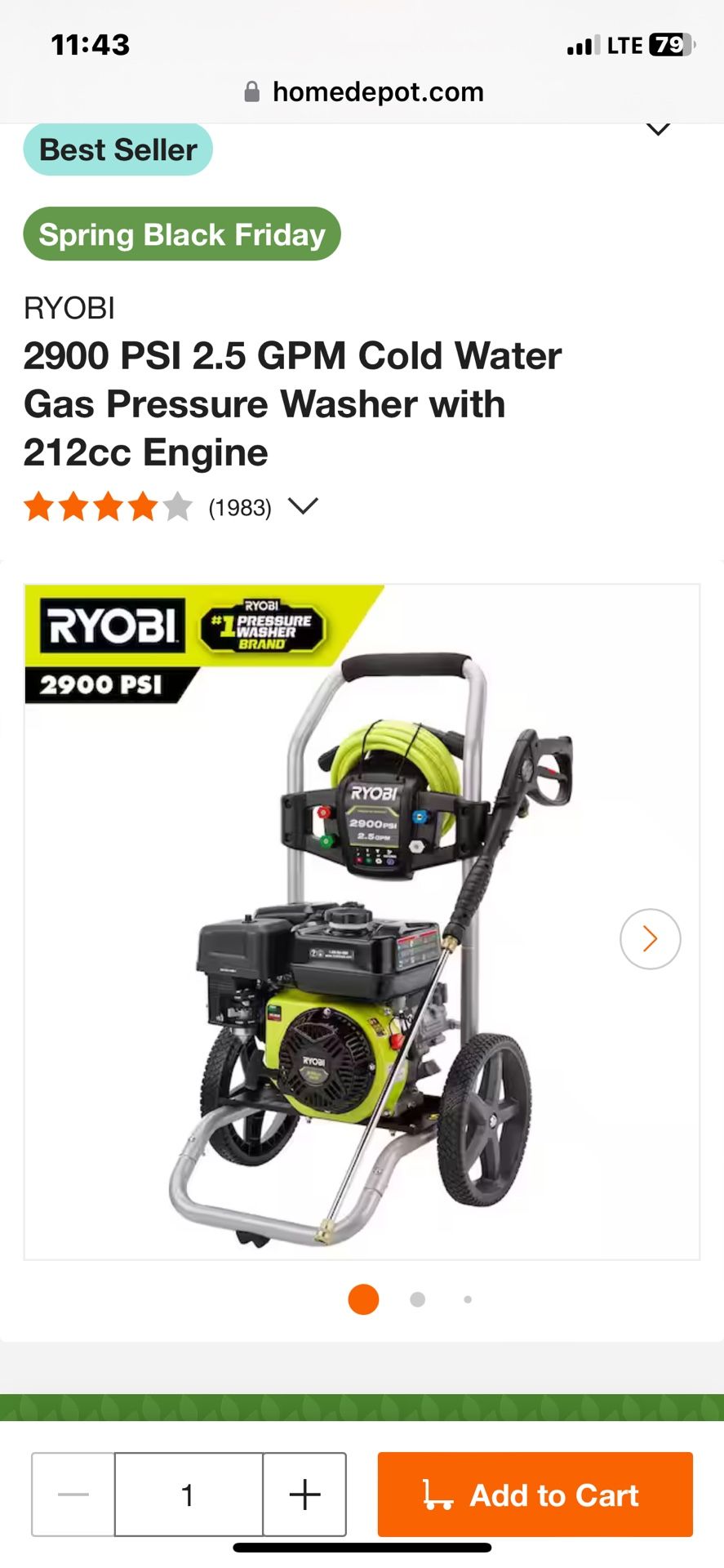 Pressure Washer
