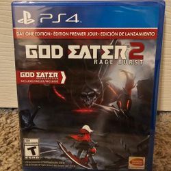 God Eater 2: Rage Burst - PlayStation 4 Day 1 Edition