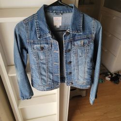 Jean Jacket Size 14 Kids 