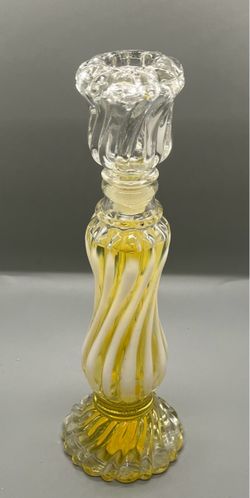 Vintage Avon "Opalique Candlestick" Cologne Bottle
