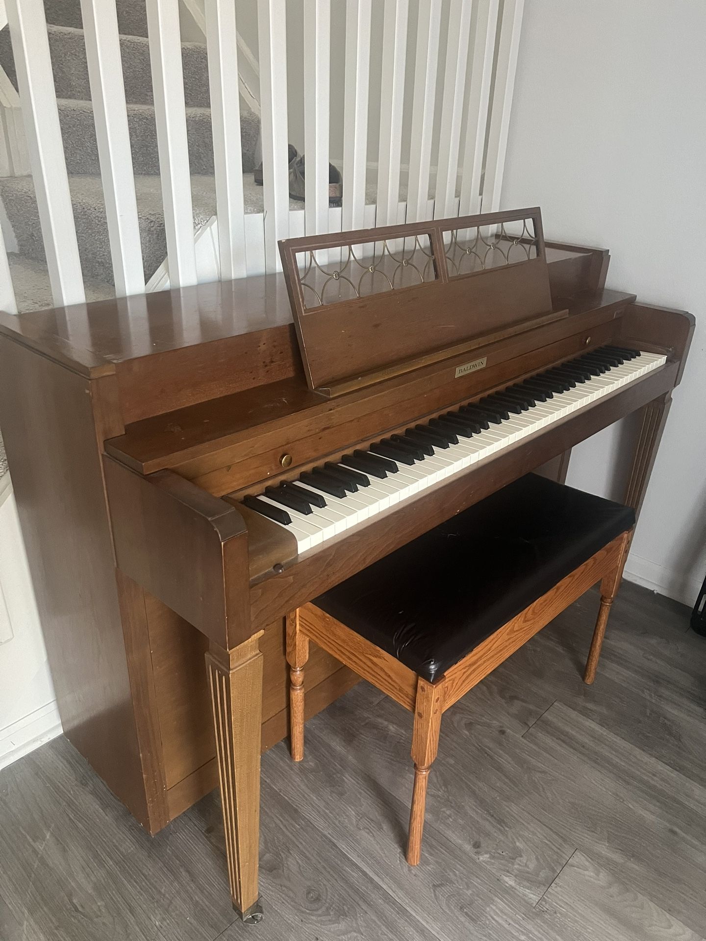 Upright Baldwin Piano