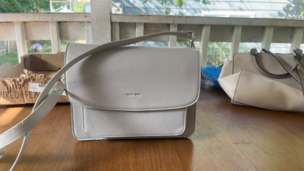 Light Grey Pixie Mood Purse 