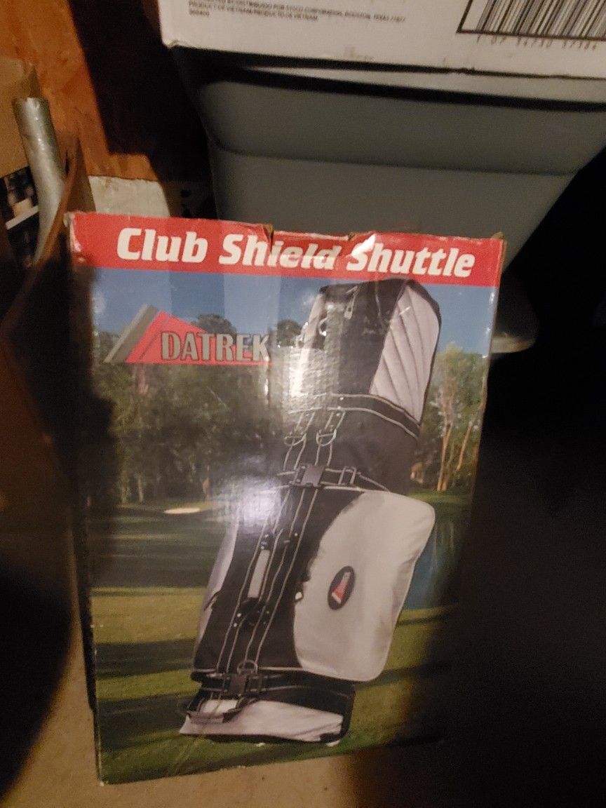 Golf Club Shuttle Shield