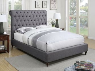 Brand new queen size bed frame tax included free delivery