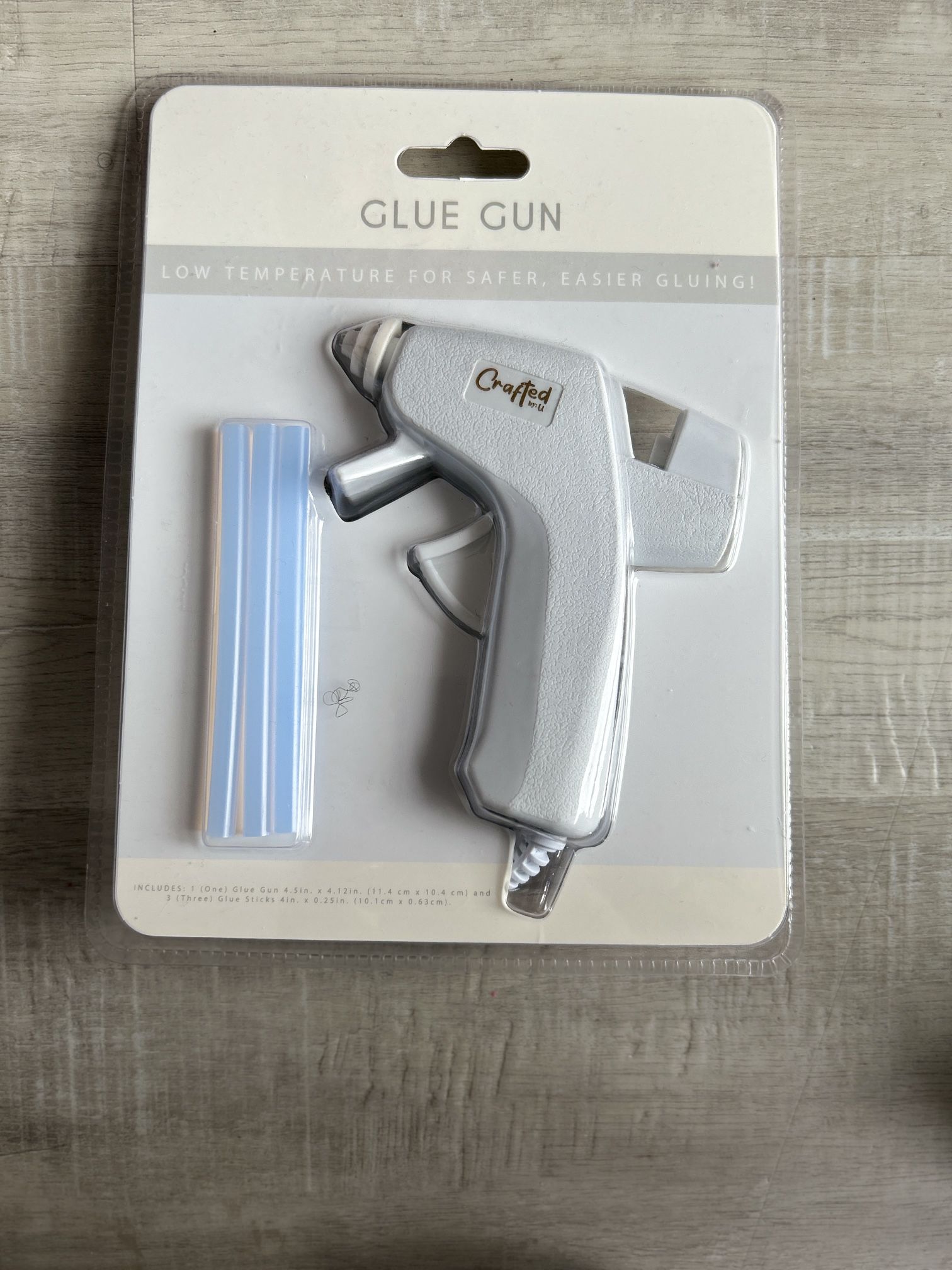 LOW Temperature Glue Gun (+ Glue Sticks)