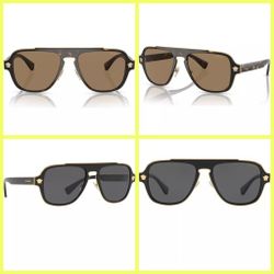 Versace Sunglasses.. Black Or Brown 