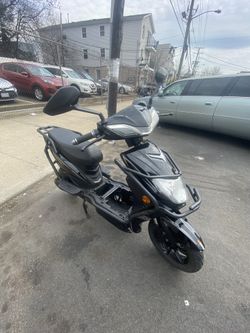 Electric Moped
