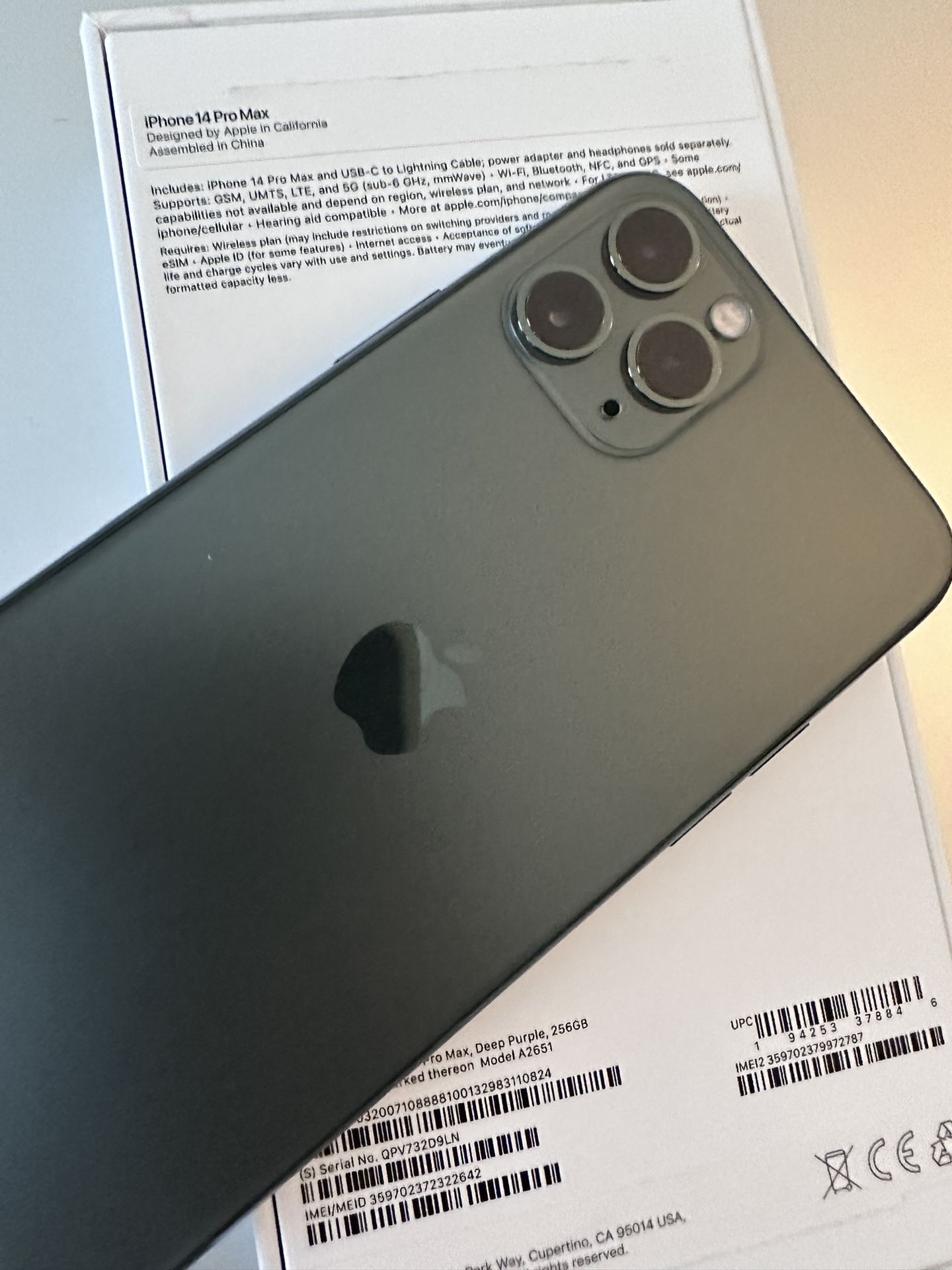 Iphone 11 Pro 64GB Green ANY CARRIER Cell phones & Accessories