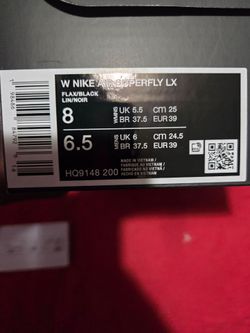 Nike Air Superfly Lx Pony Hair (Leopard) size 8