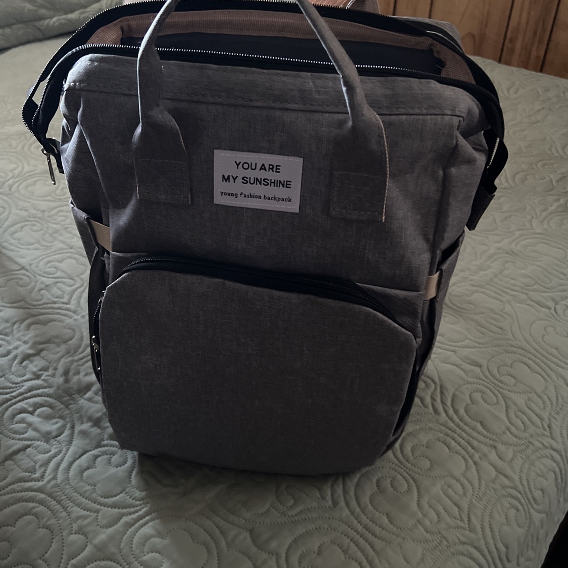 Diaper bag 