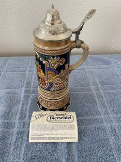 German Made Musical Beer Stein. $25.00