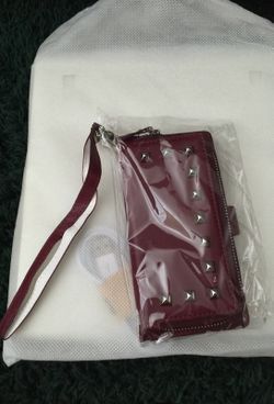 iPhone 7 case Zip Wallet