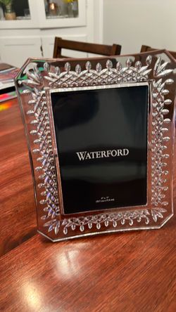 Waterford Lismore Crystal Picture Frame,