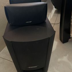 BOSE Home Theater System 
