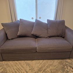 Ikea love seat  pull out sofa sleeper