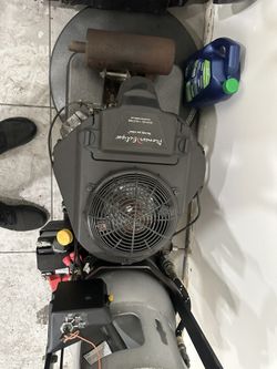 Propane Floor Buffer