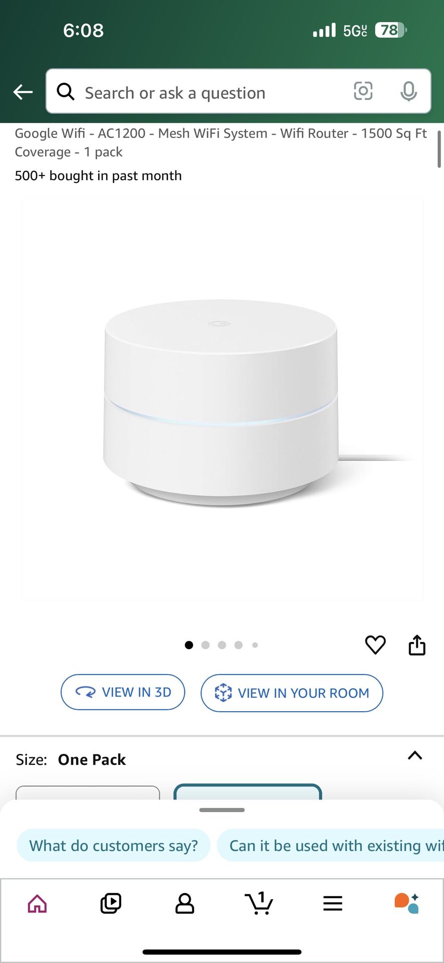 Google Wifi Modem