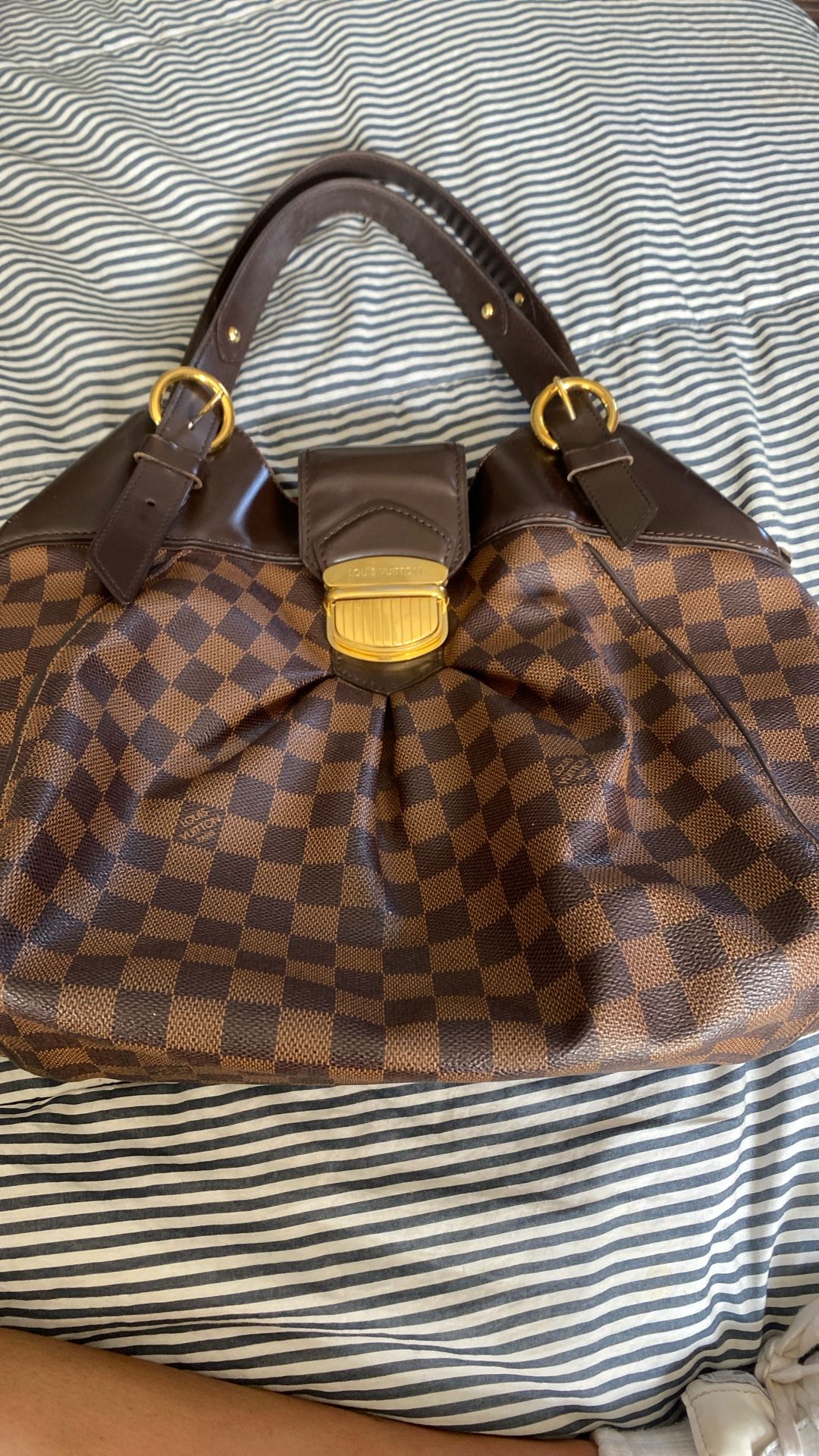 Authentic Louis Vuitton Sistina bag