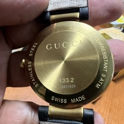 Men’s Gucci Latin Grammy Gold Watch 