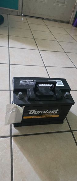 Duralast Gold Battery  NEW VW jetta