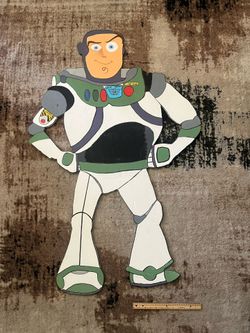Buzz Lightyear Character From Toy Story
