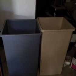 Commercial Trash CANS