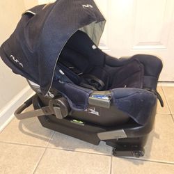 Nuna Bundle - Nuna Leaf Curve, Pipa (Car Seat), Zaaz(high Chair), and  Mixx (Stroller).