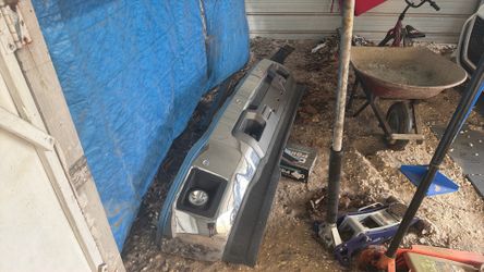 2015 GMC Front Bumper