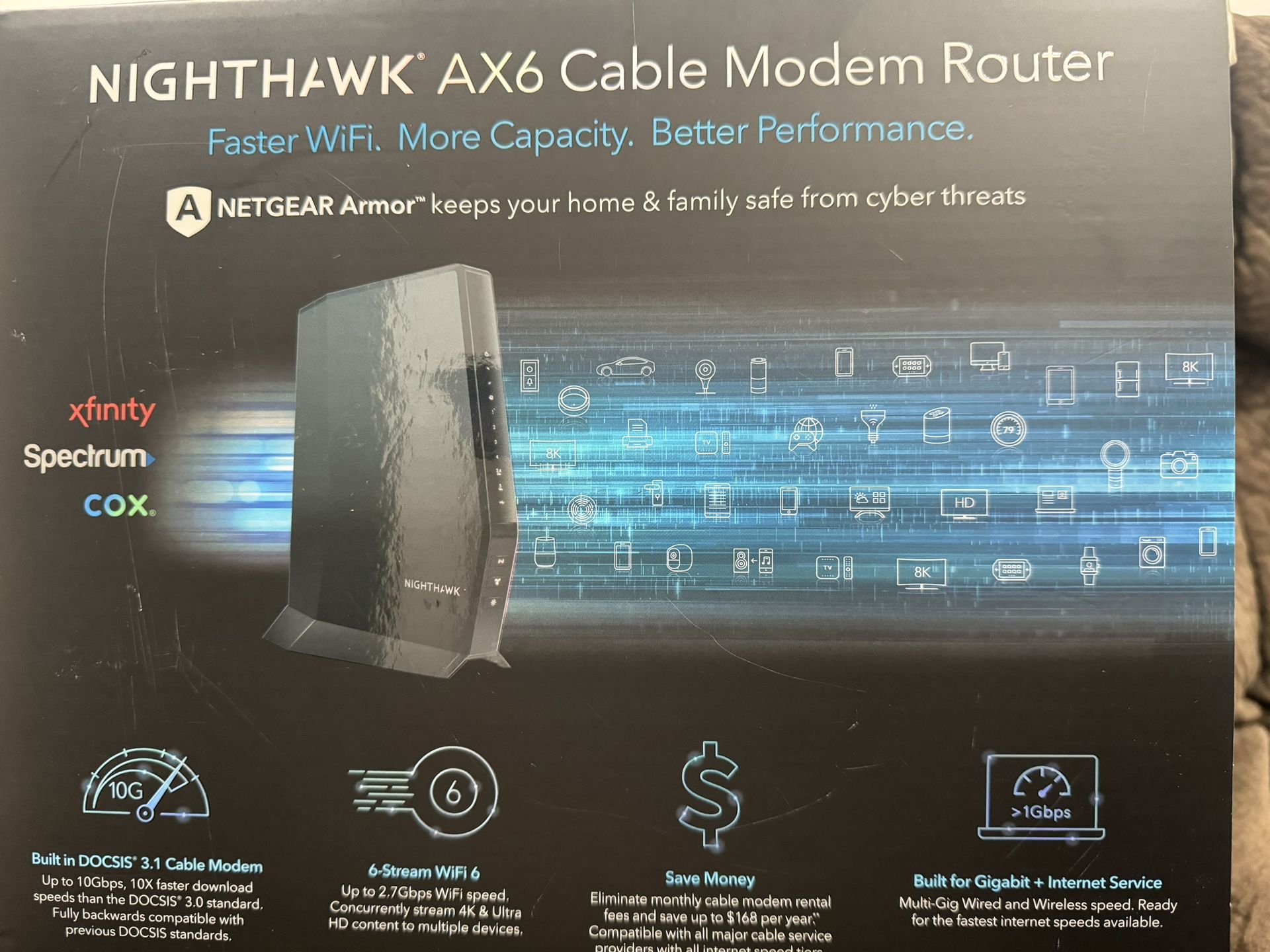 Netgear Nighthawk AX2700