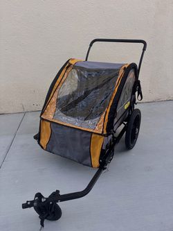 Bike trailer