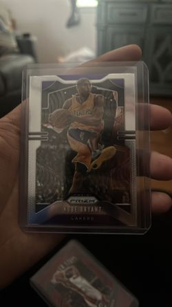 Kobe Bryant nba basketball card