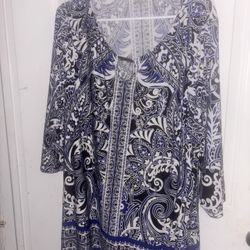 Plus Size Blouse 