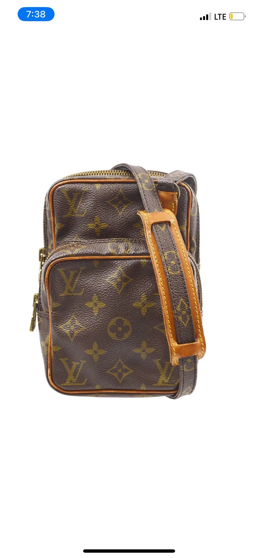 Louis Vuitton Mini Amazon Crossbody Bag 