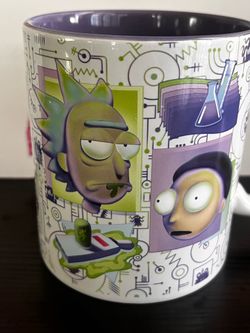 RICK & MORTY COFFE MUG - ADULT SWIM