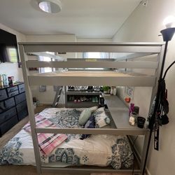 Loft Bed With Desk 
