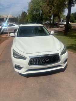 2018 Infiniti q50 Sport