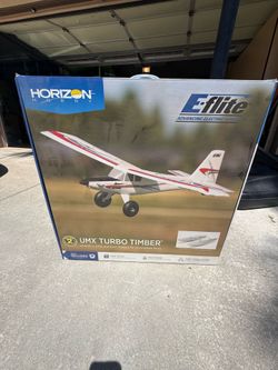 E-flite UMX Turbo Timber RC Plane