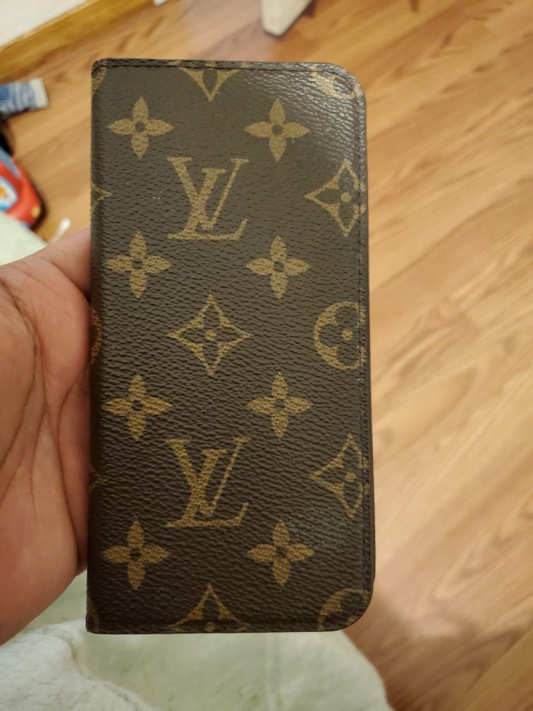 louis vuitton iphone plus phone case (authentic will fit