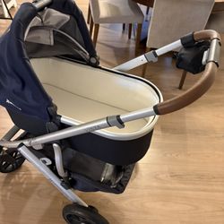 UppaBaby Stroller With Seat And Bassinet
