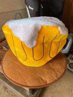 Novelty Beer Mug Costume Hat