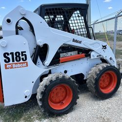 Bobcat S185 Skid Steer 