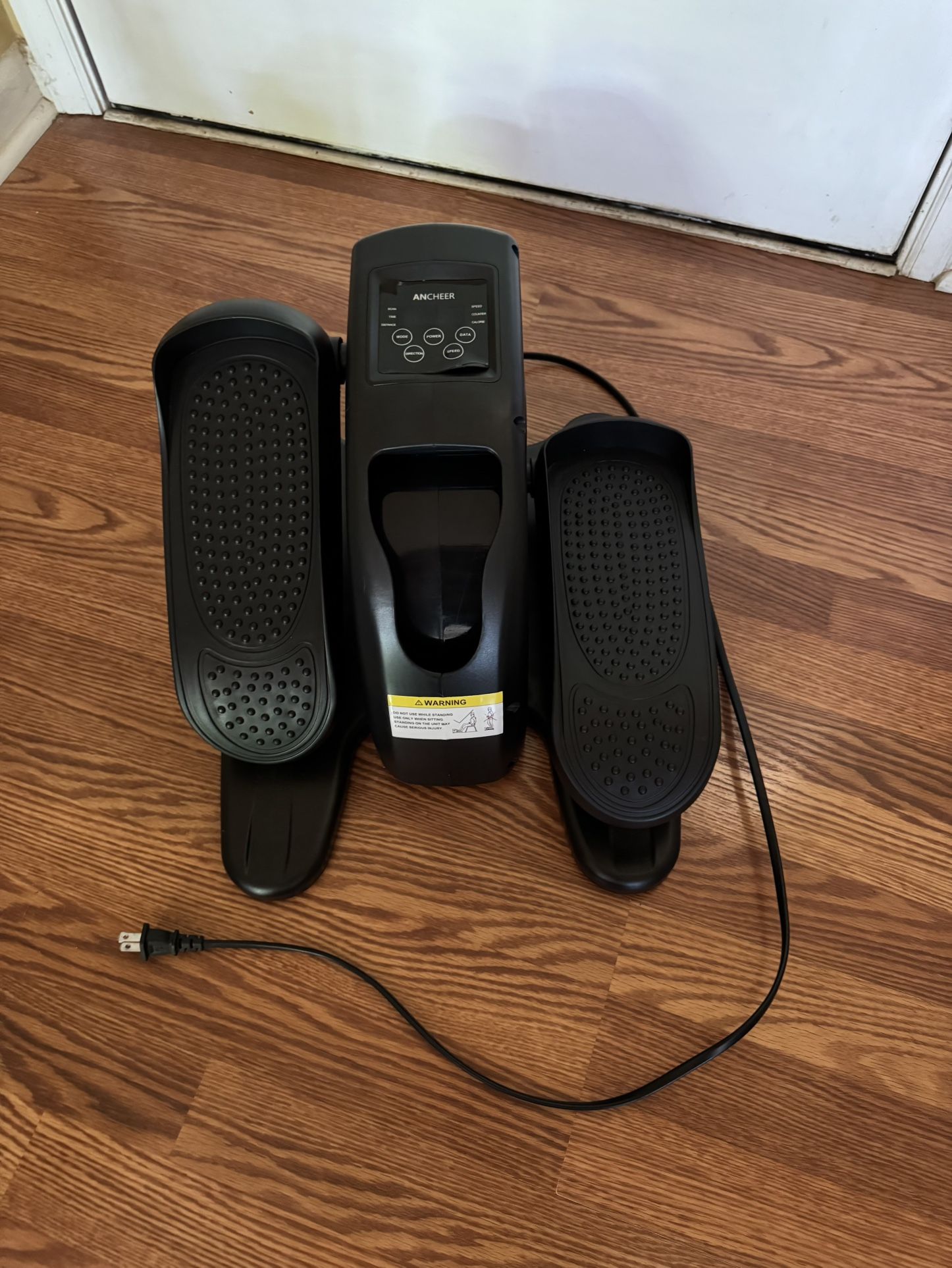 ANCHEER Under Desk Elliptical Machine & Leg Elliptical Machine