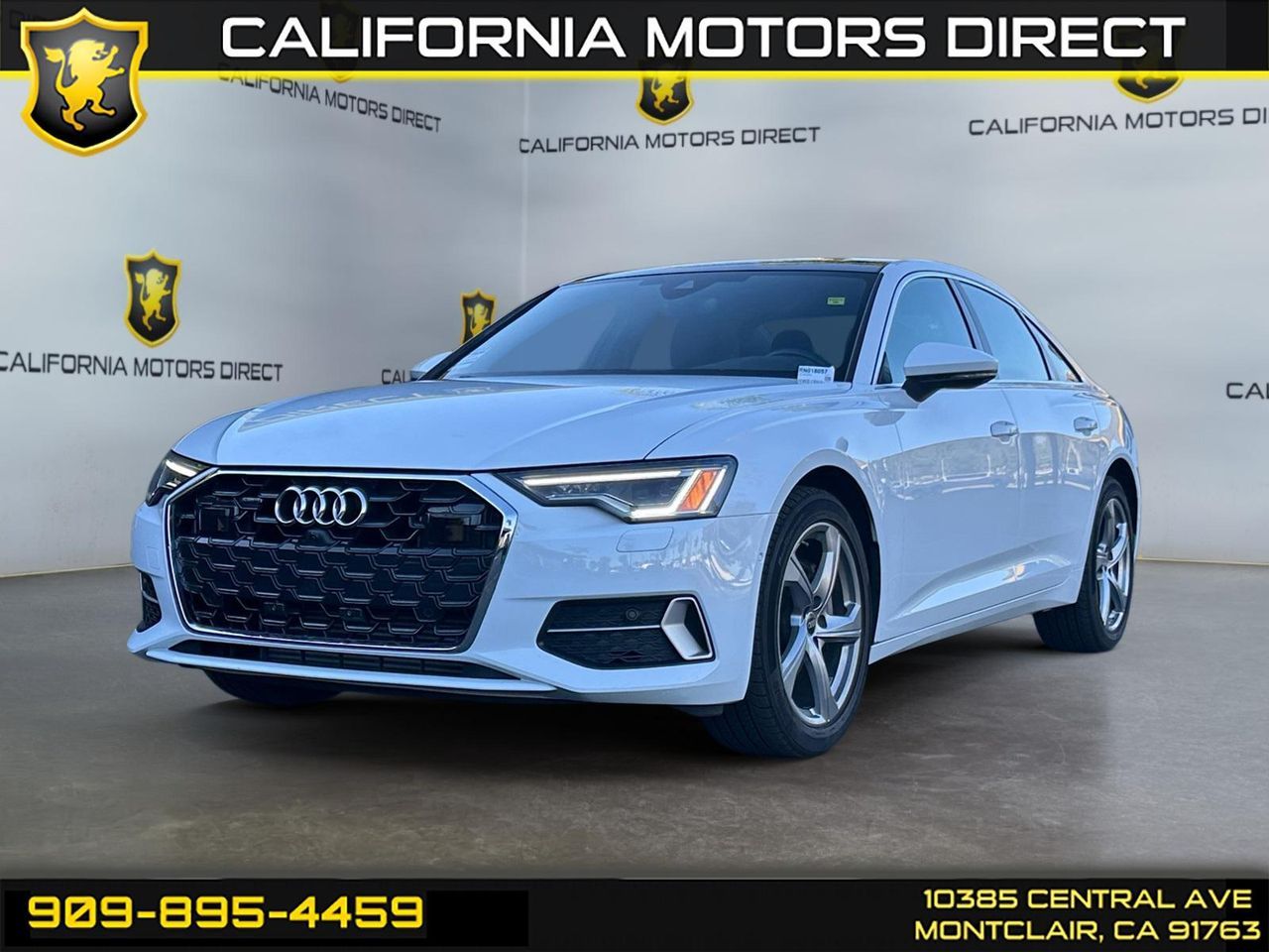 2024 Audi A6 Sedan