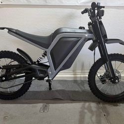 Electric Dirt Bike 